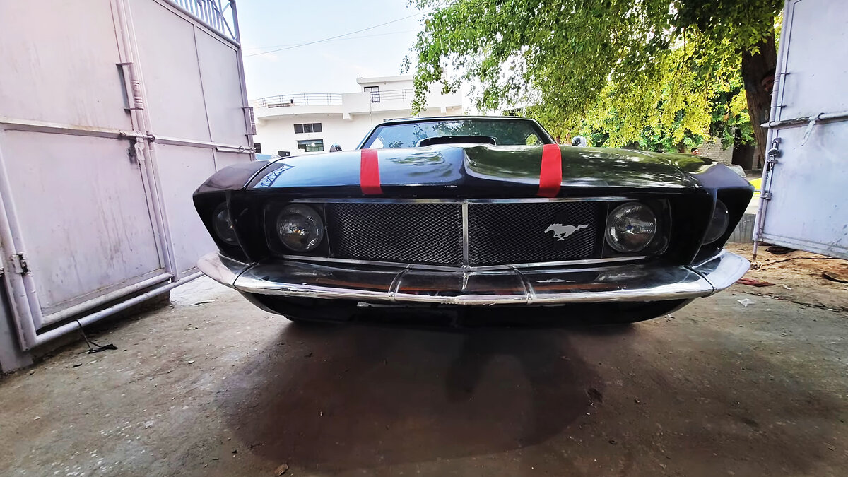 Копия культового Ford Mustang от Dream Customs