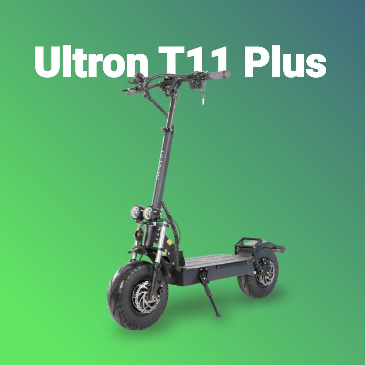 Электросамокат Ultron T11 Plus