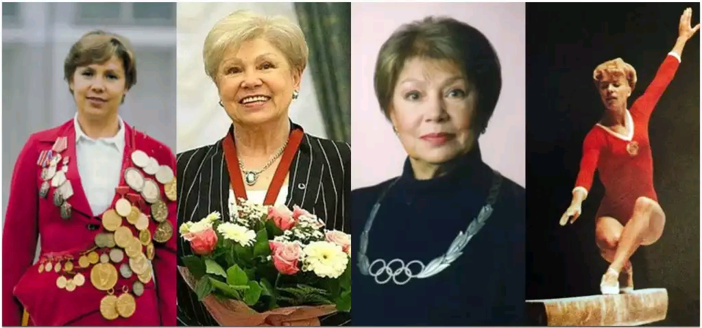 Латынина Лариса спортивная гимнастика