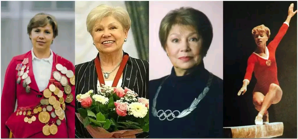 Лариса Латынина Олимпийская чемпионка