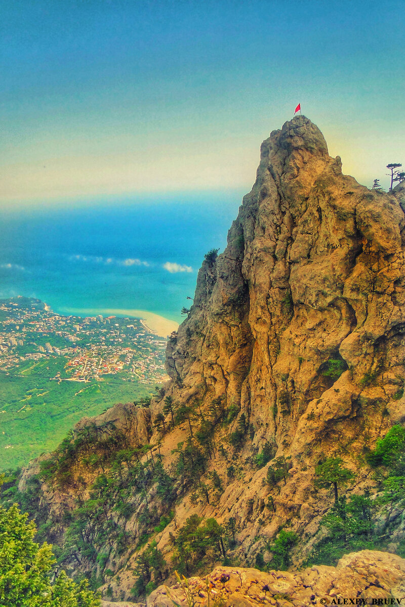 Вершина Ай-Петри, Крым