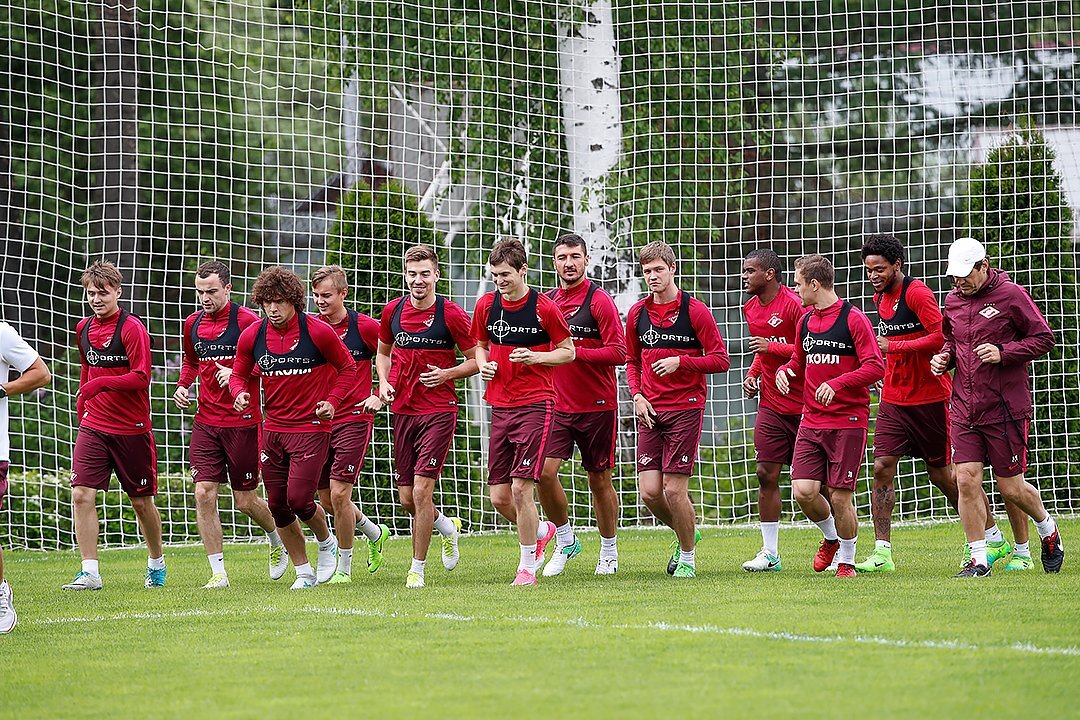 Спартак сборы