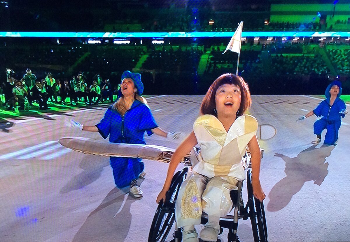 Фото трансляции Церемонии Открытия на канале МатчТВ