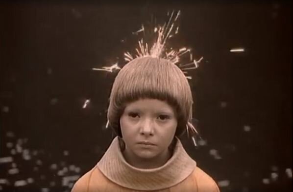 Вот такая девочка упала с облаков в Словакии