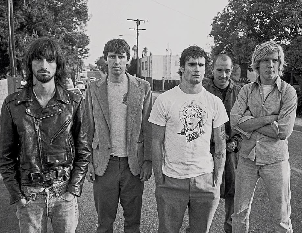 Black Flag by Glen E. Friedman (1983)