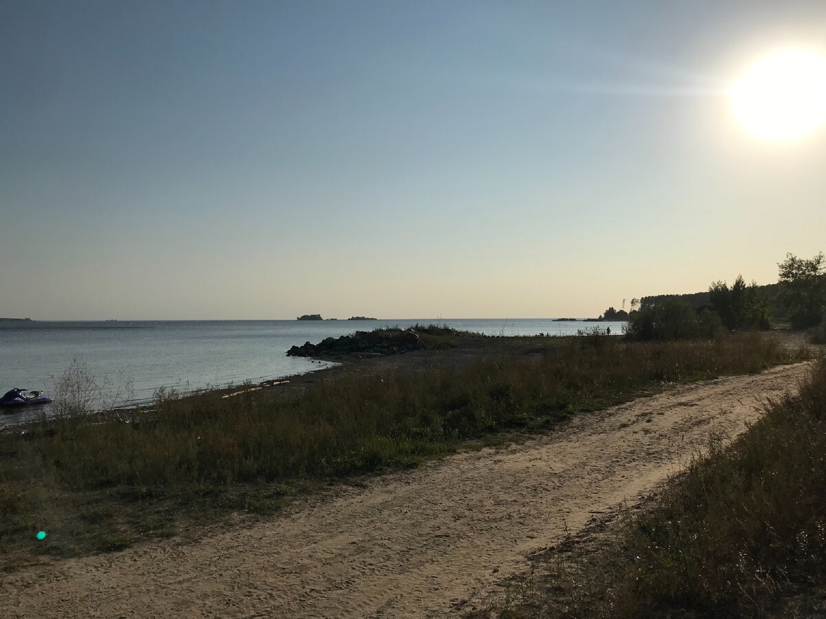 Берег Обского моря