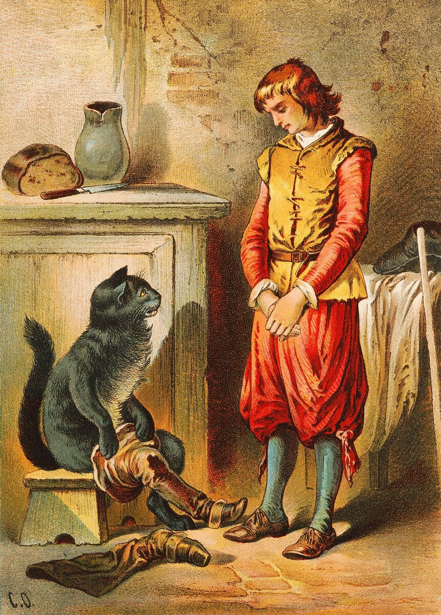 Кот в сапогах