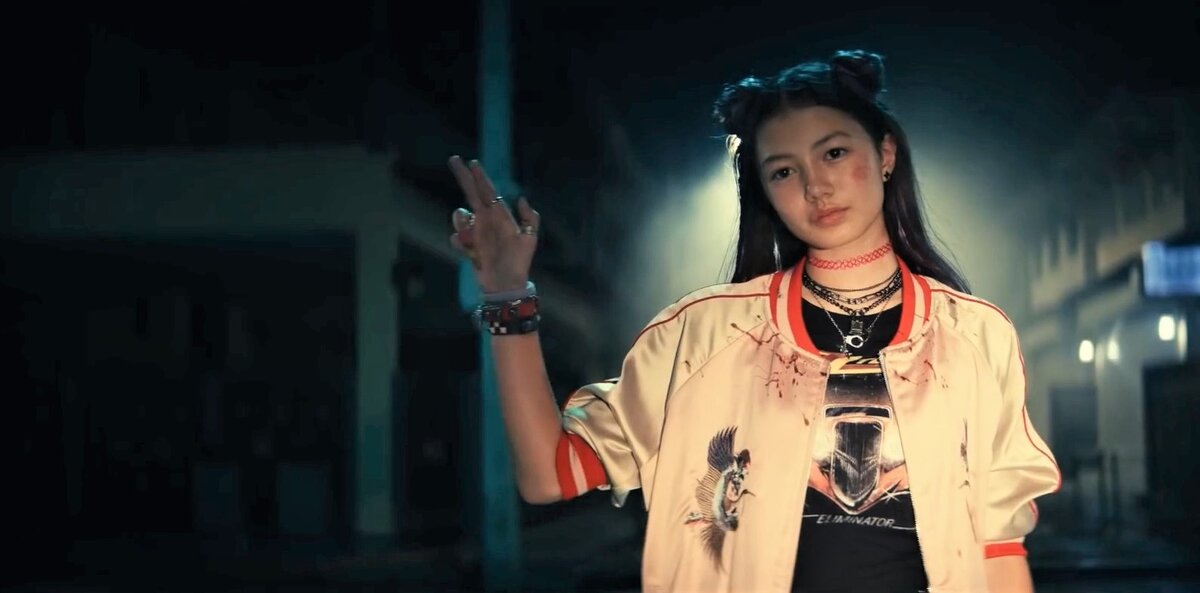 Классный дебют Мику Мартино. Кадр из к/ф «Кейт».