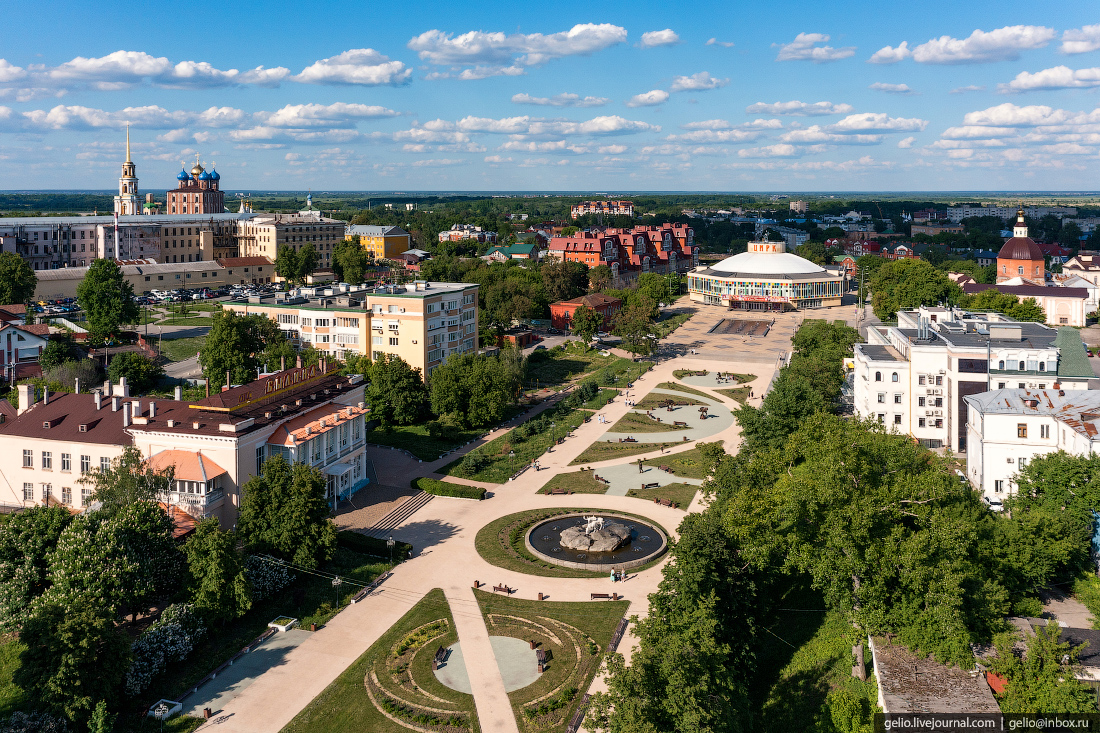 Показать город рязань. Лыбедский бульвар Рязань. Рязань центр города. Рязань с высоты. «Рязань – столица ВДВ» 2018.