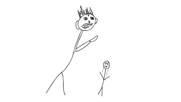 Учитель для ребёнка - представитель власти, поэтому ругать учеников - это злоупотребление властью, считают датские учителя.