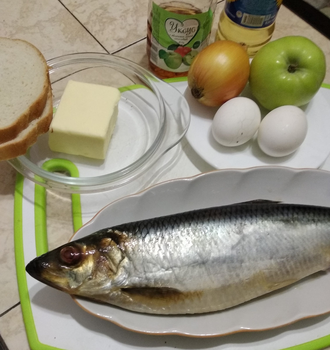 Необходимые продукты