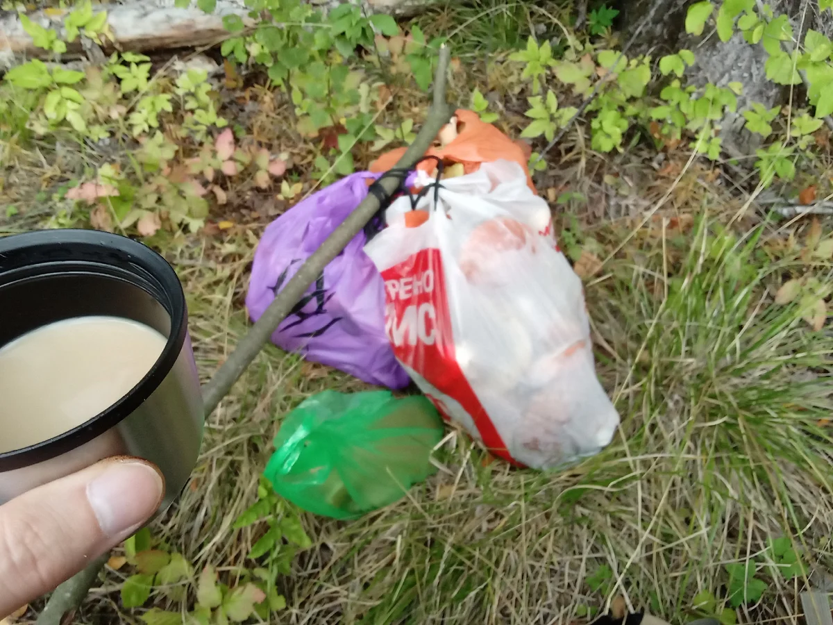 Кажется что тут немного, но нести далеко.