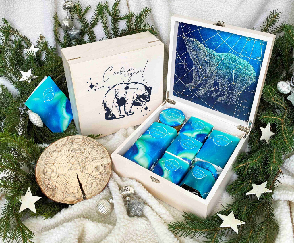 Идеи корпоративных подарков на новый год