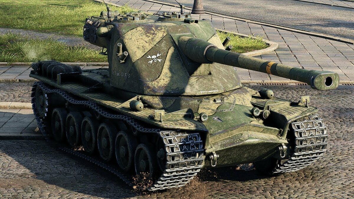 1 Описание лучших танков World of Tanks(Kranvagn) | Stats_WoT | Дзен