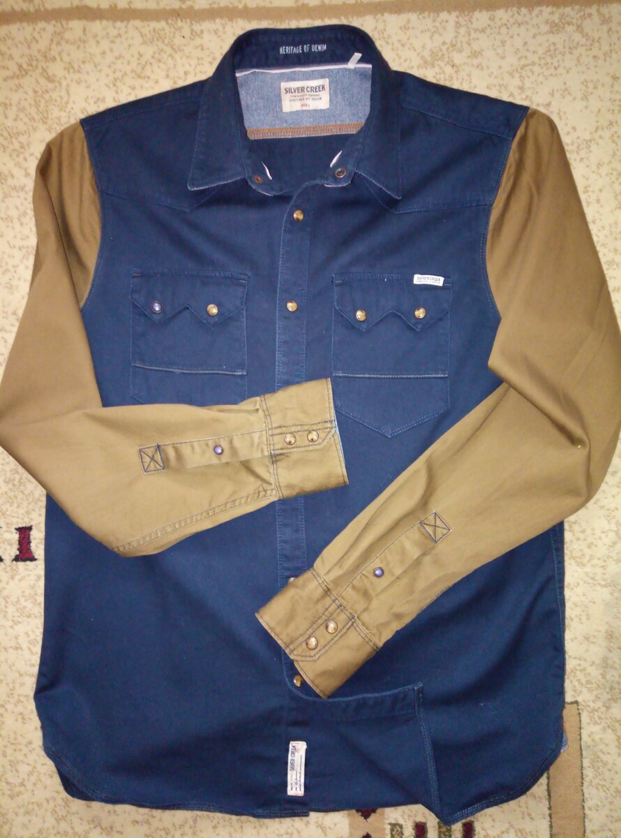  Лично я покоронен «Silver Creek» ... 