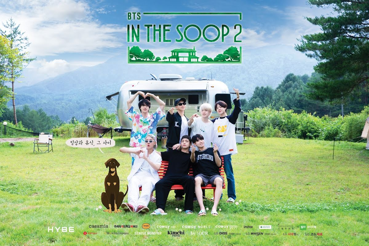 BTS на постере "BTS In the SOOP 2"