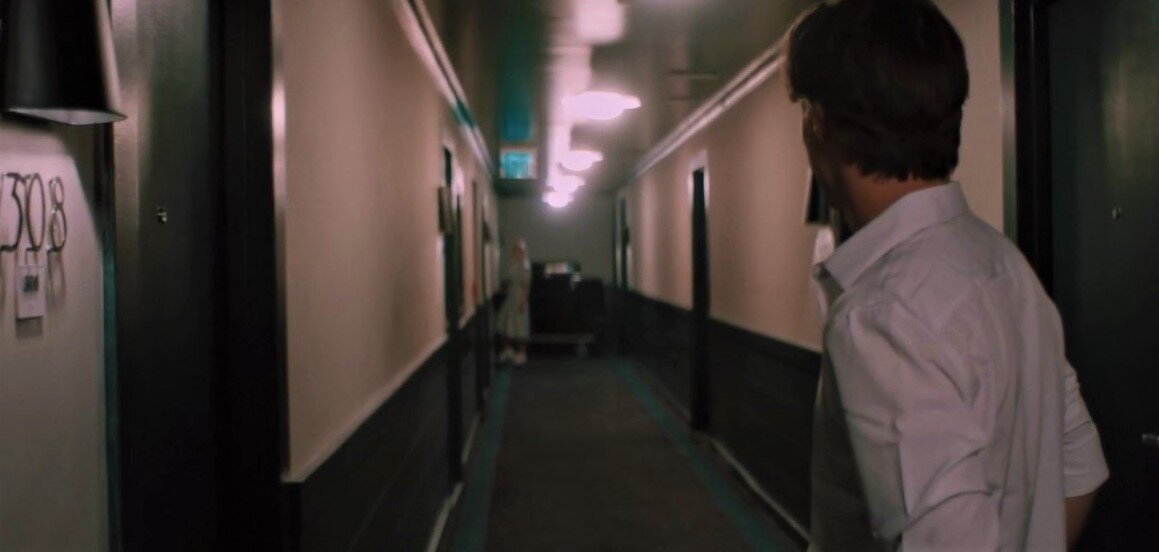 Скриншот из триллера.