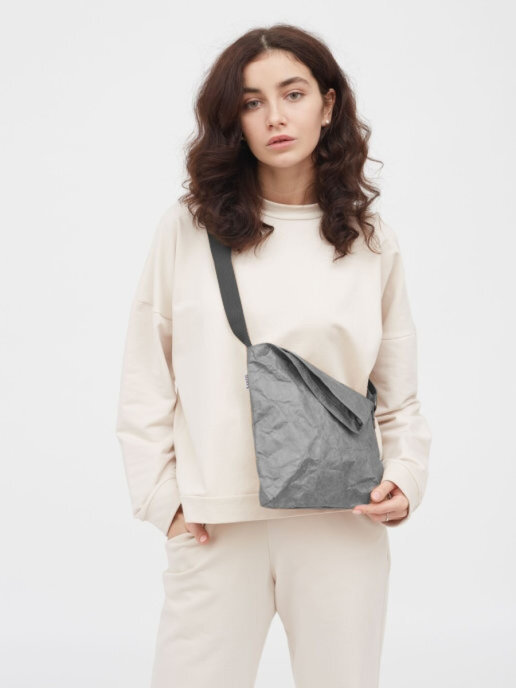 Ranzel / Сумка Ничоси Крафт Женская/Дамская/Девушке/Подруге/Девочке/Спортивная/Кросс-боди/Стильная/Шоппер