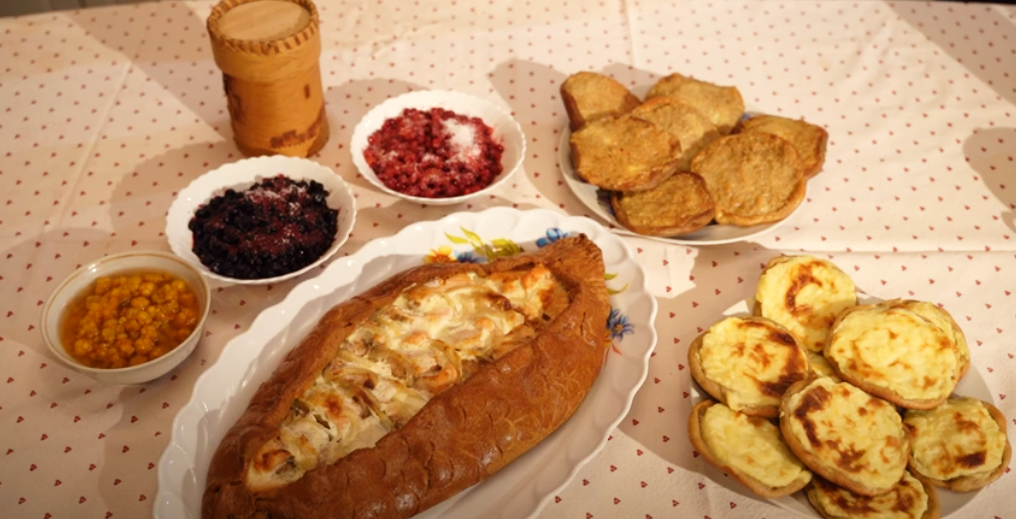 Блюда национальной кухни