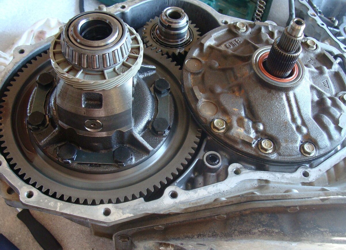 Ремонт задней передачи