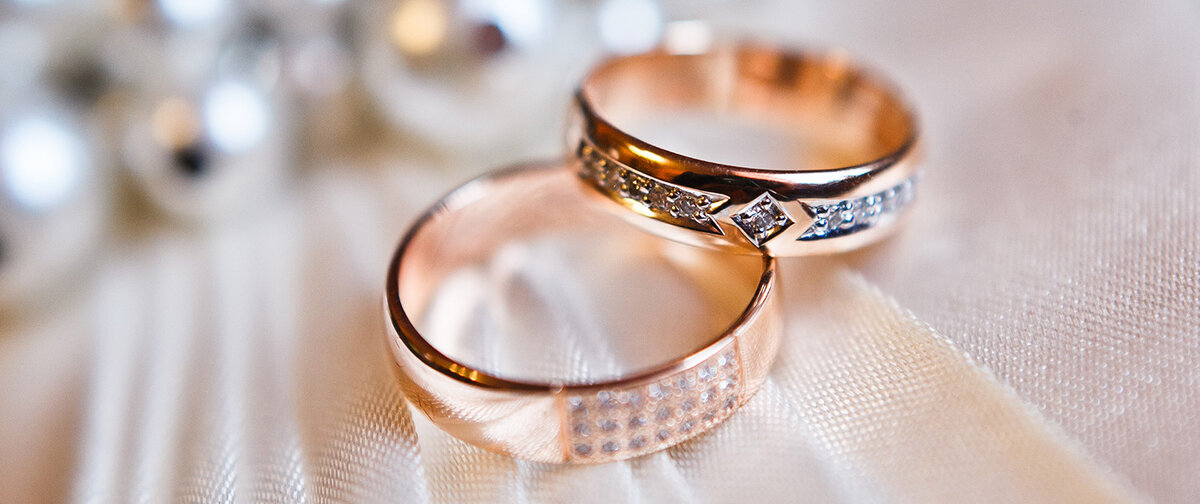Как сделать обручальные кольца на свадьбу своими руками