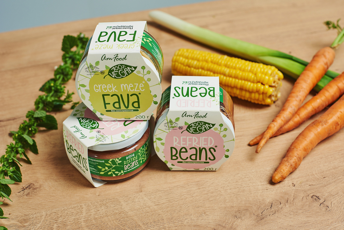 Фава и бобы