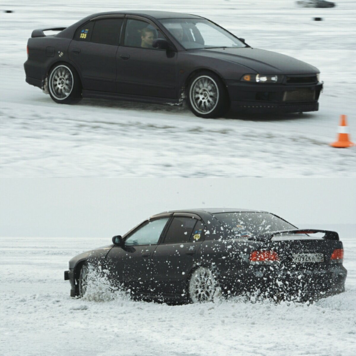 Времена, когда я участвовала в любительском зимнем ралли