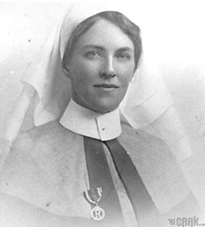 Мэри Энн Беван в юности