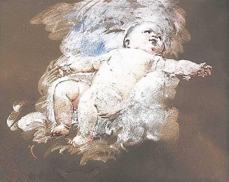 Тайна этого полотна художника Константина Маковского не раскрыта до сих пор. Фоторепродукция из открытых источников. 