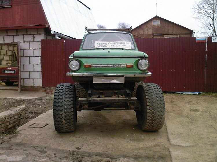 Для посёлка самый лучший транспорт!