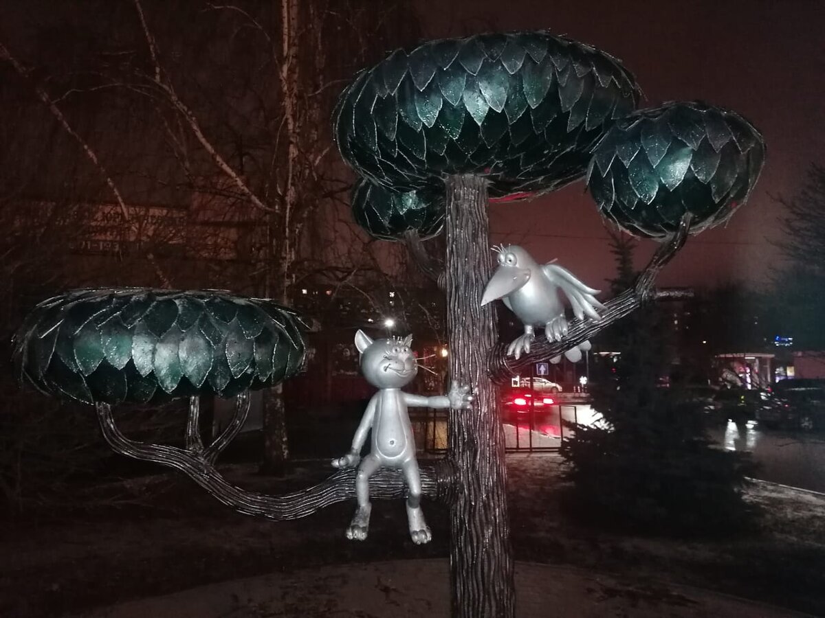 Сказки зимнего города. Фото Елены Лабо