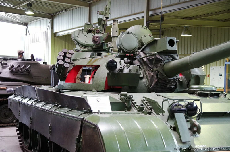 Учебный Т-55АМ2 армии ГДР