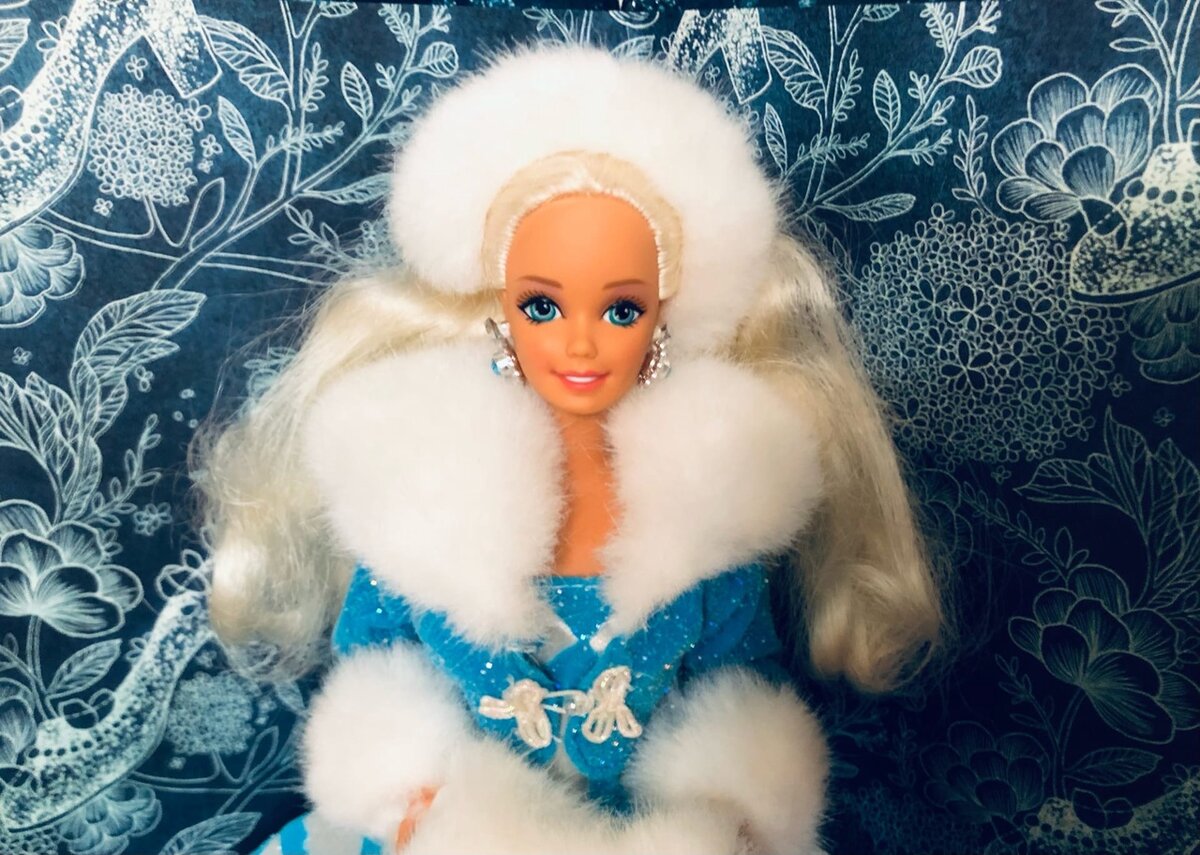 Winter Renaissance Barbie из моей коллекции