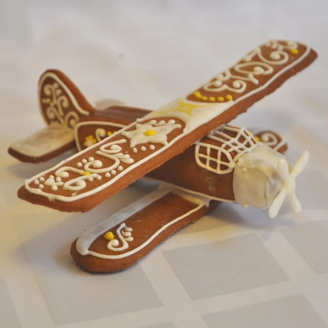Печенья самолет