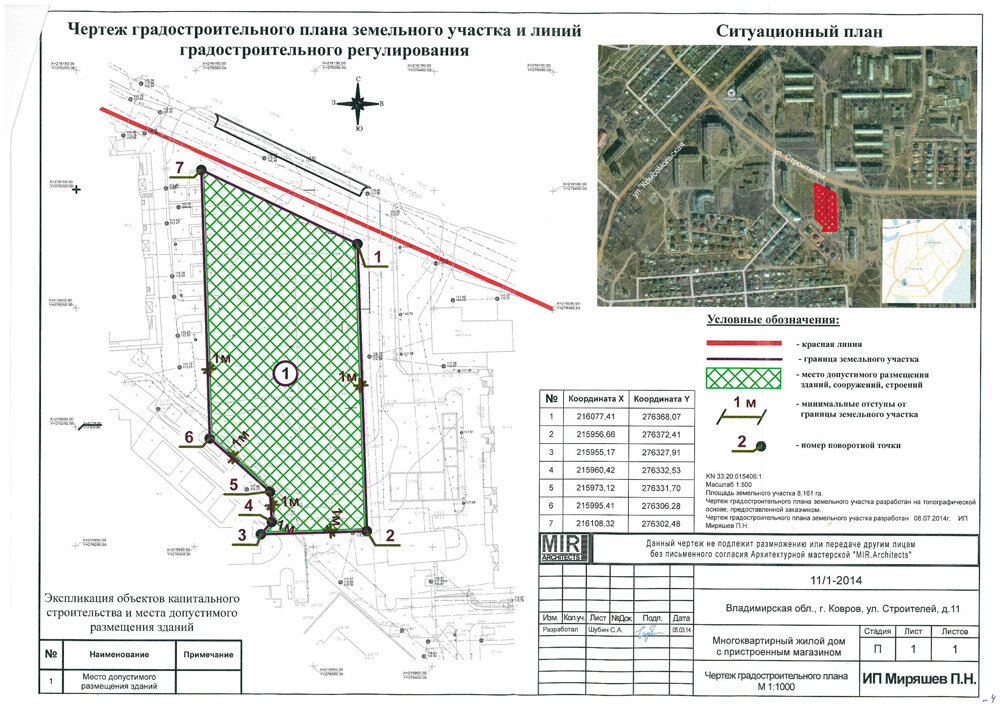        Пример ГПЗУ