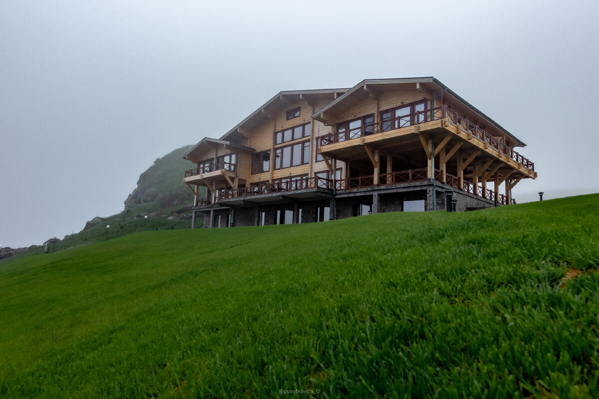 гостиница Янкито VIP, о. Итуруп