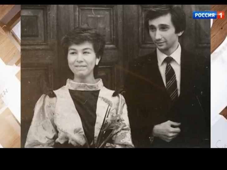Ксения Стриж и Игорь Минаев. Фото: кадр из программы "Судьба человека"