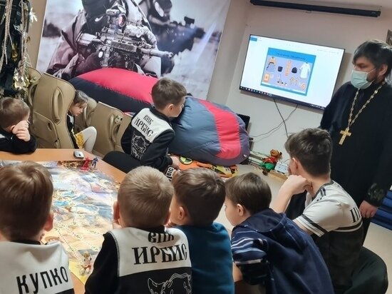 ФОТО: САЛЕХАРДСКАЯ ЕПАРХИЯ РПЦ