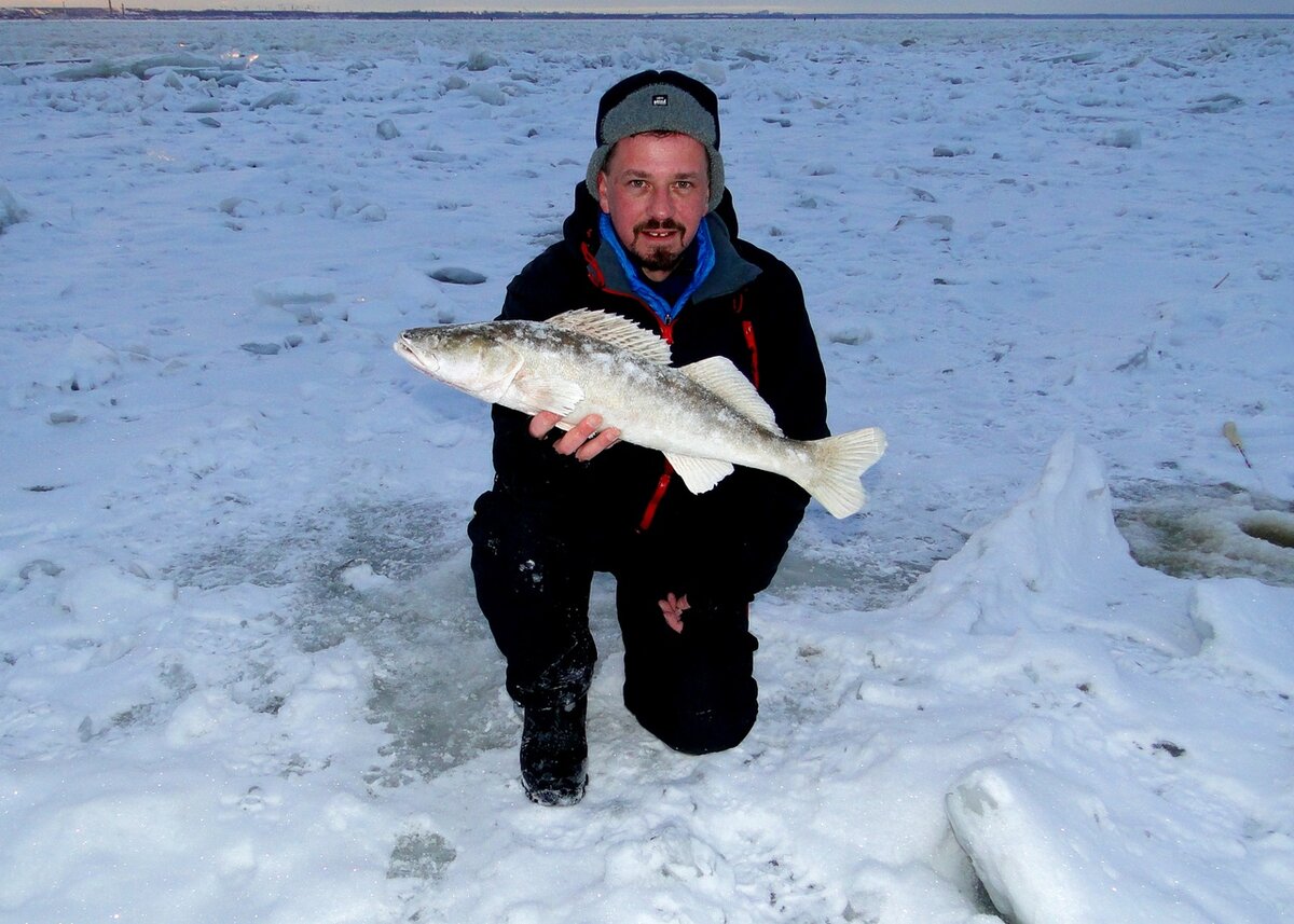 Но лучше самому поймать...