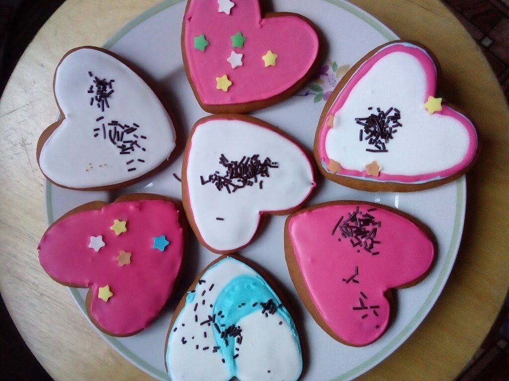 Мои новогодние пряники