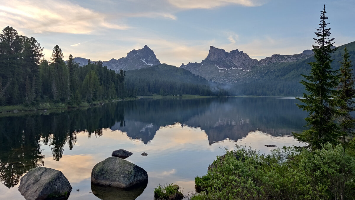Ергаки отель Backcountry