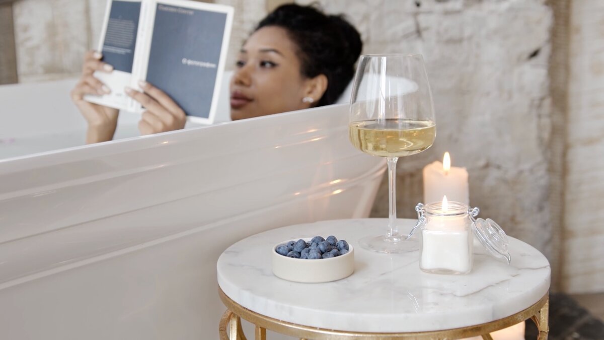 Общее впечатление от ванной складывается из мелочей и деталей. Источник pexels.com