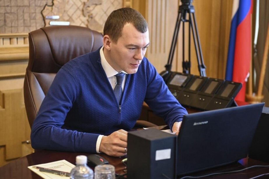 Фото пресс-службы правительства Хабаровского края 