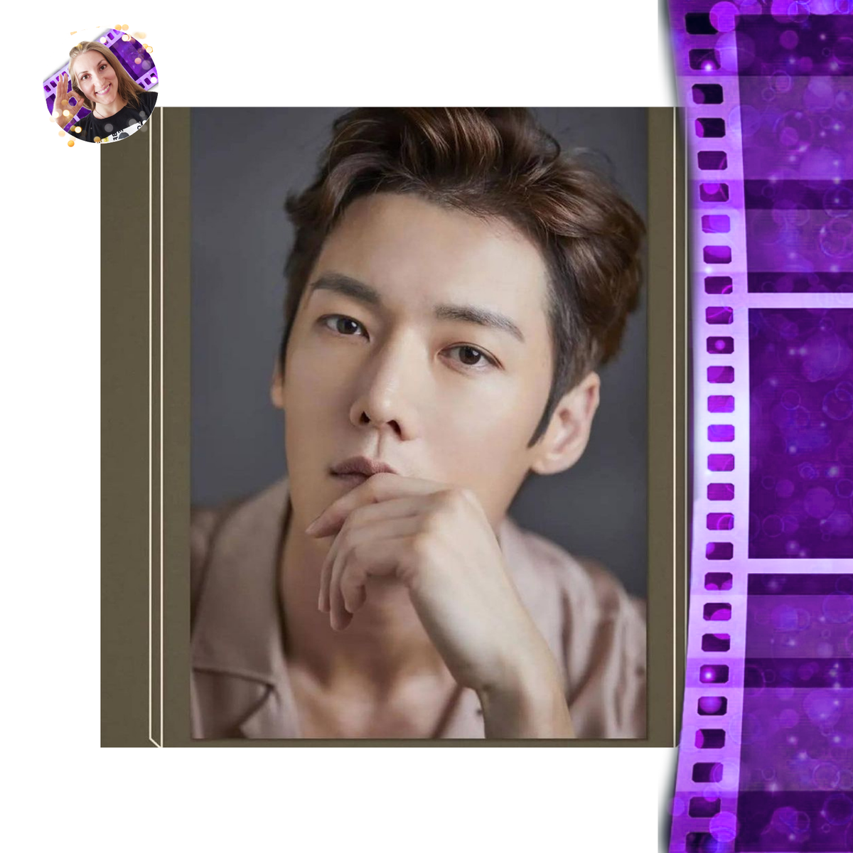 Южнокорейский актёр💜