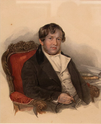 Павел Нащокин 