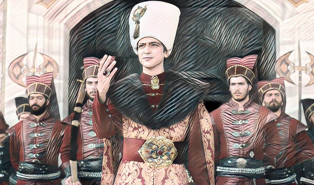 Образ султана Османа II в сериале «Великолепный век.Империя Кёсем»