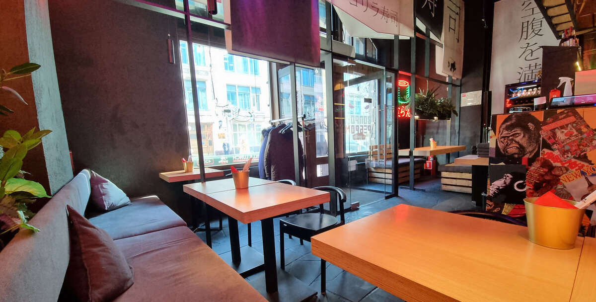 "Gorilla by Баста", интерьер