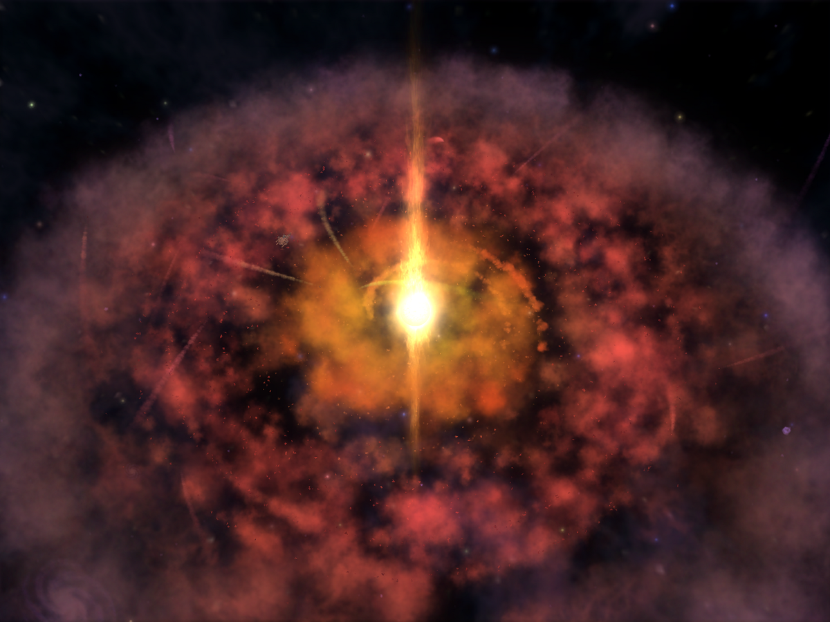 После первой звезды. Газопылевое облако солнечной системы. Протопланетный диск Spore. Зарождение звезды. Рождение солнца.