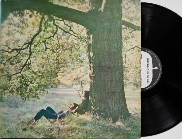 Альбом "John Lennon/Plastic Ono Band", 1970 г.