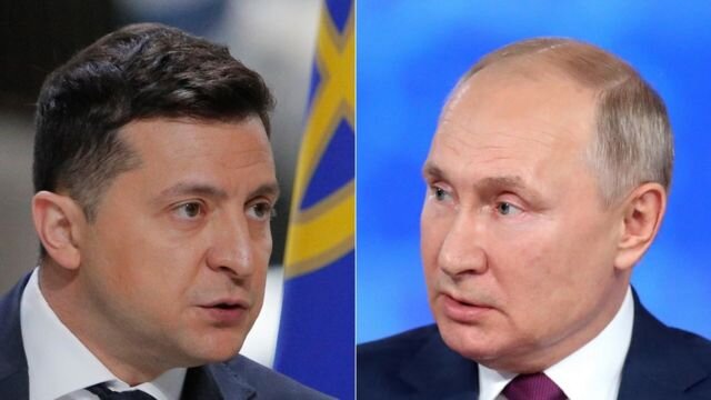 Зеленский : мы не один народ! 